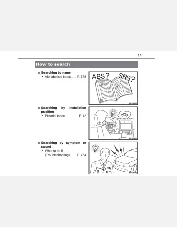 toyota land cruiser prado 2018 owners manual rhd & lhd